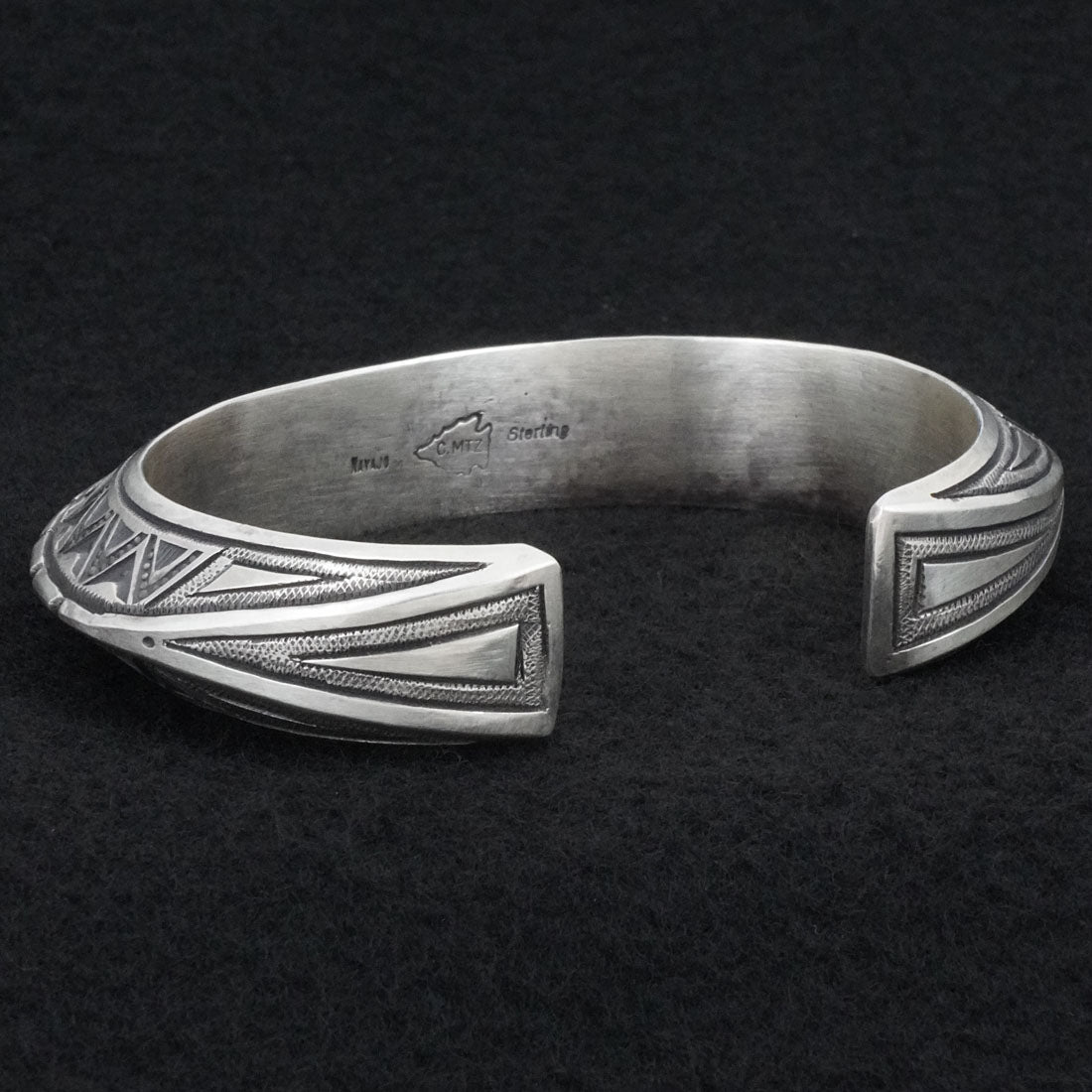 Calvin Martinez Sterling Silver Bracelet