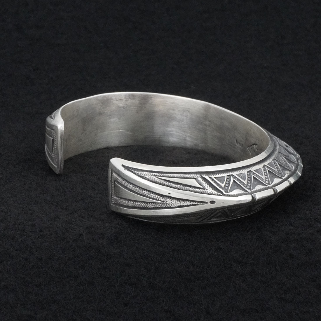 Calvin Martinez Sterling Silver Bracelet
