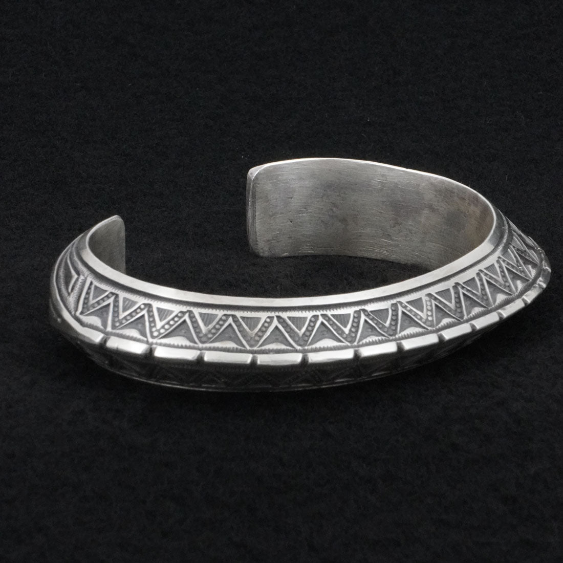 Calvin Martinez Sterling Silver Bracelet