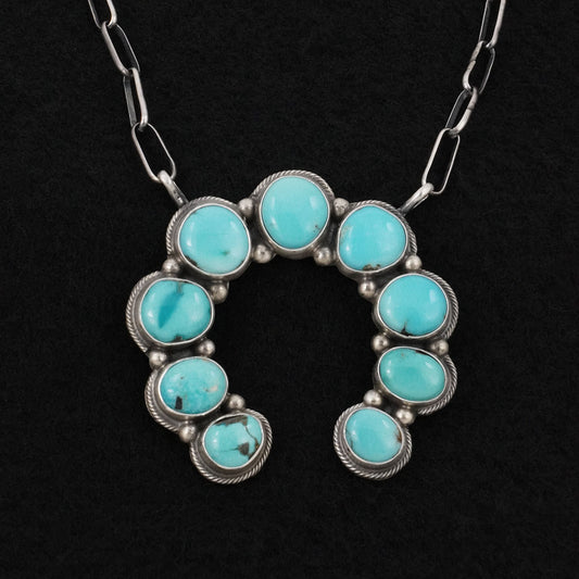 Kathleen Livingston Turquoise & Sterling Silver Necklace