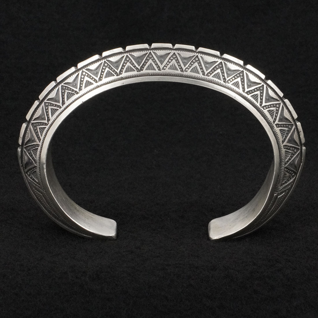 Calvin Martinez Sterling Silver Bracelet