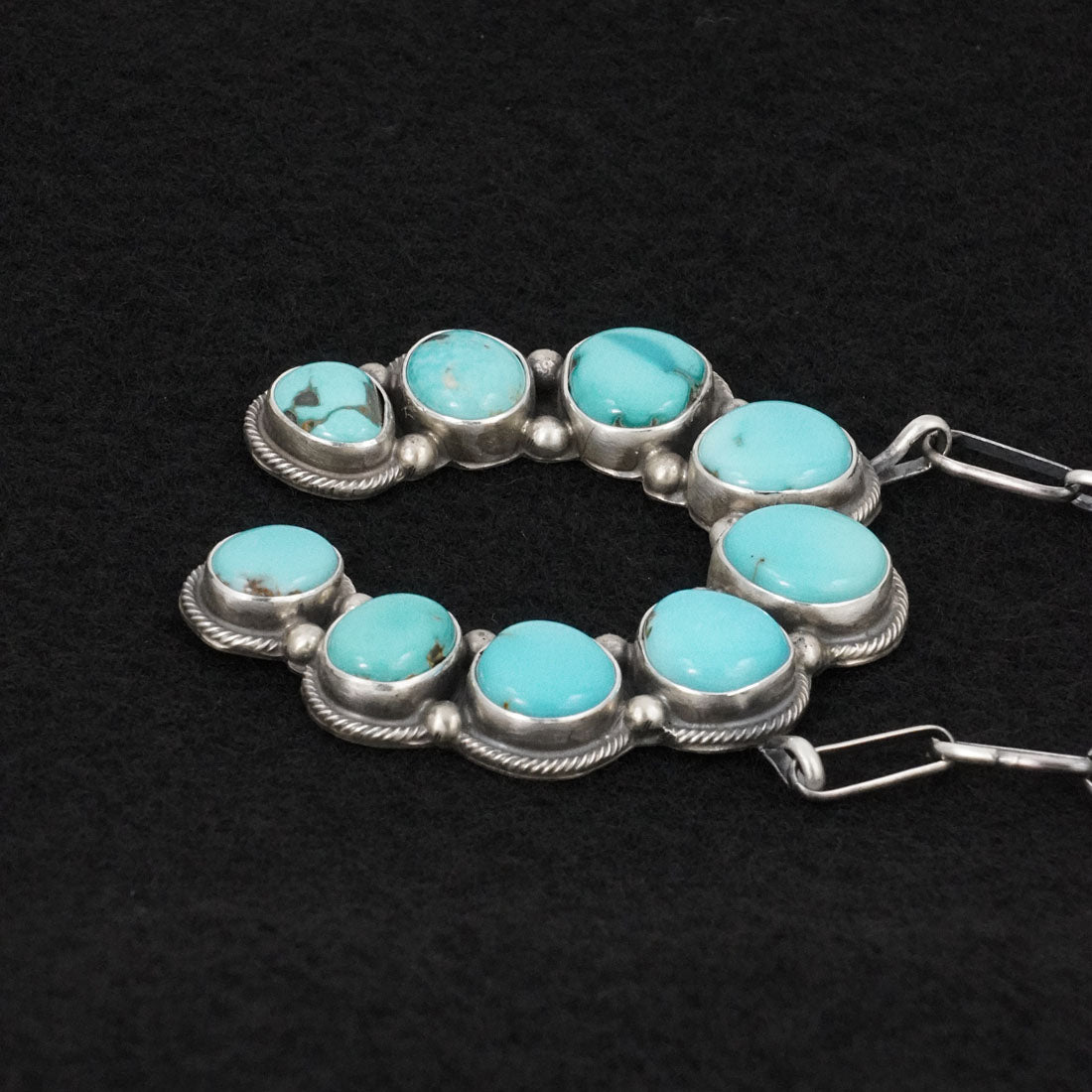 Kathleen Livingston Turquoise & Sterling Silver Necklace