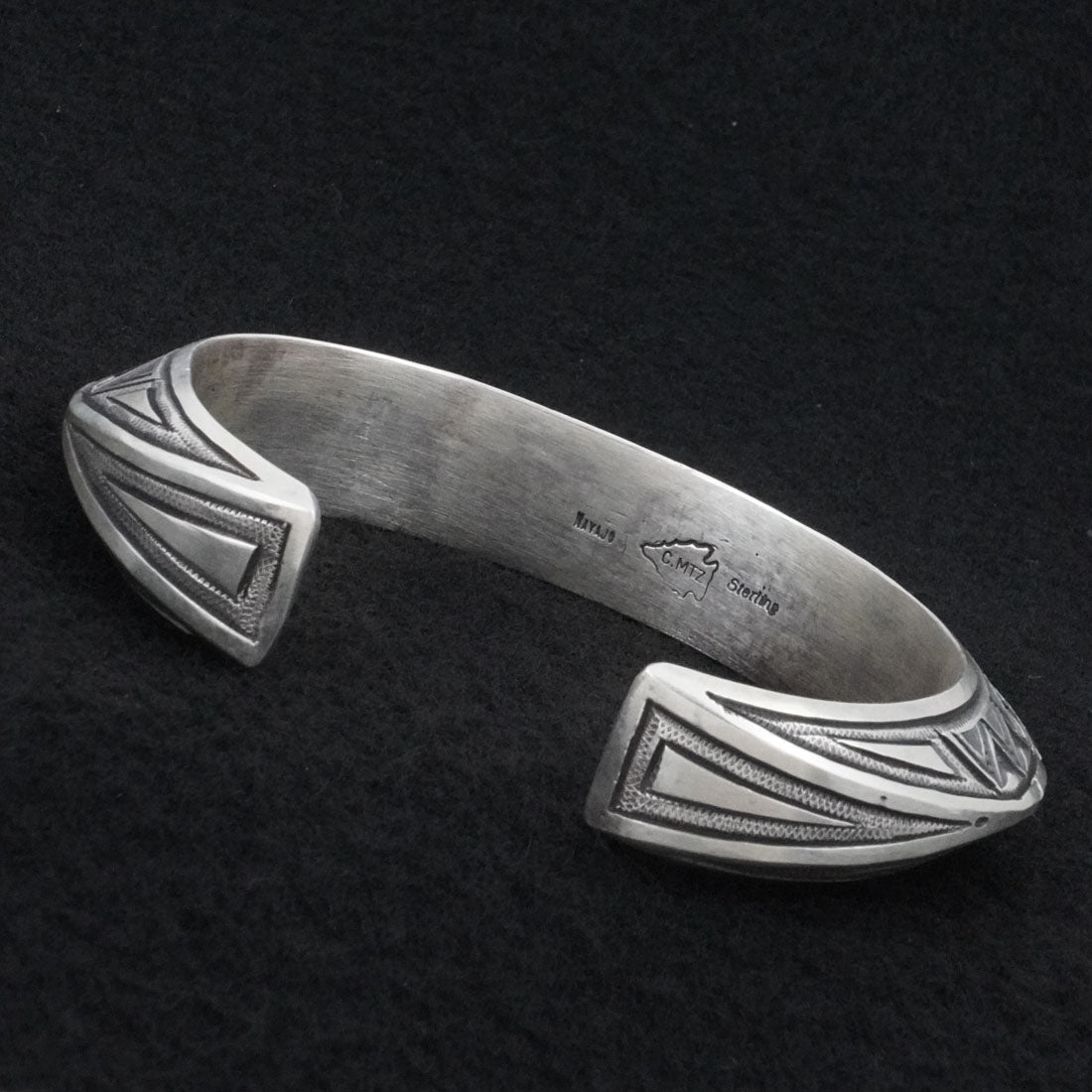 Calvin Martinez Sterling Silver Bracelet
