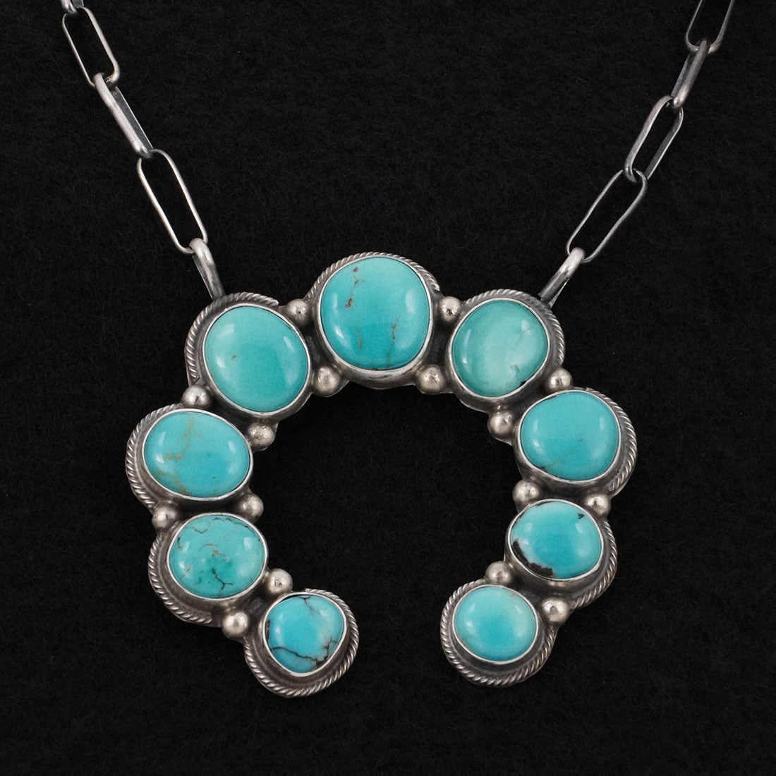 Kathleen Livingston Turquoise & Sterling Silver Necklace