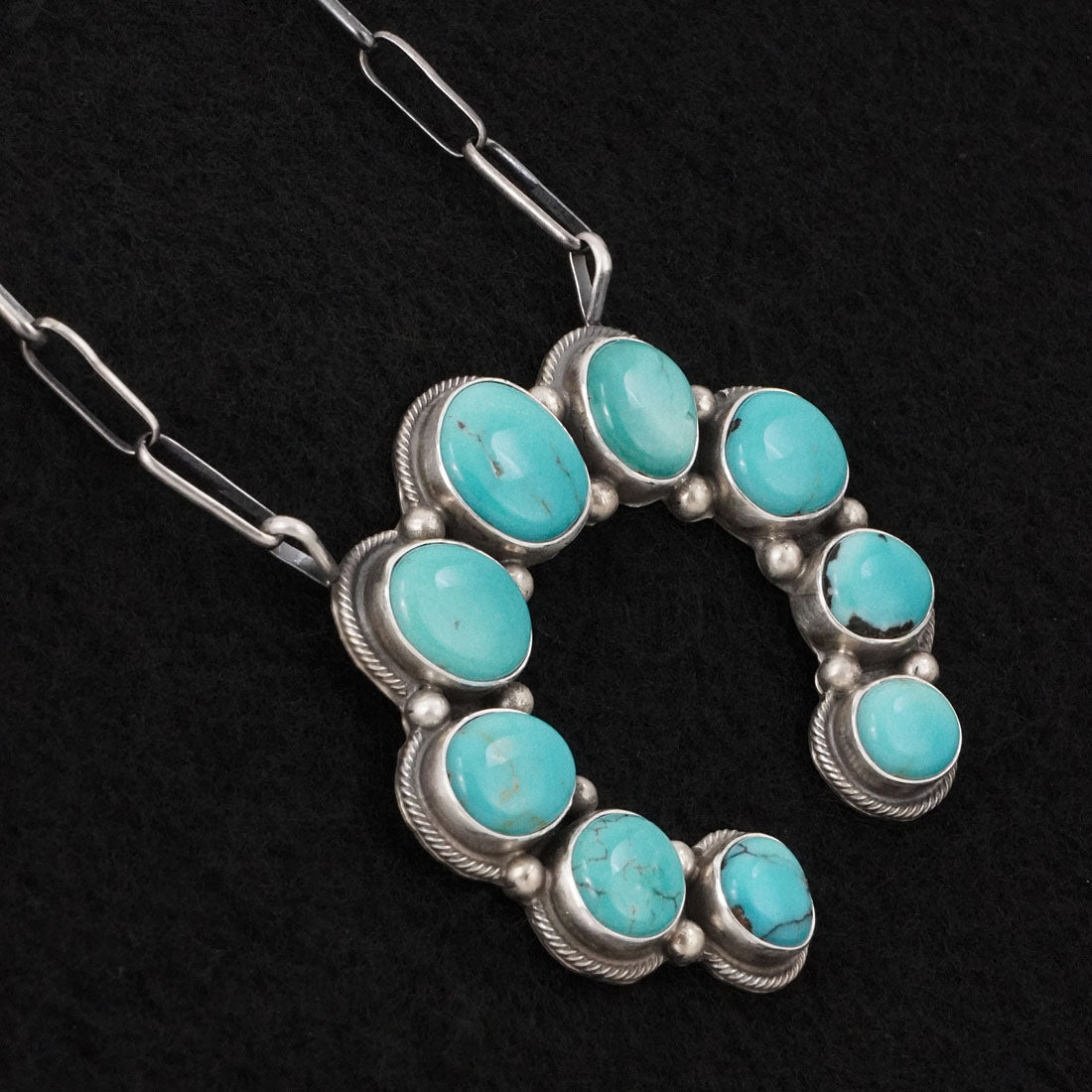 Kathleen Livingston Turquoise & Sterling Silver Necklace