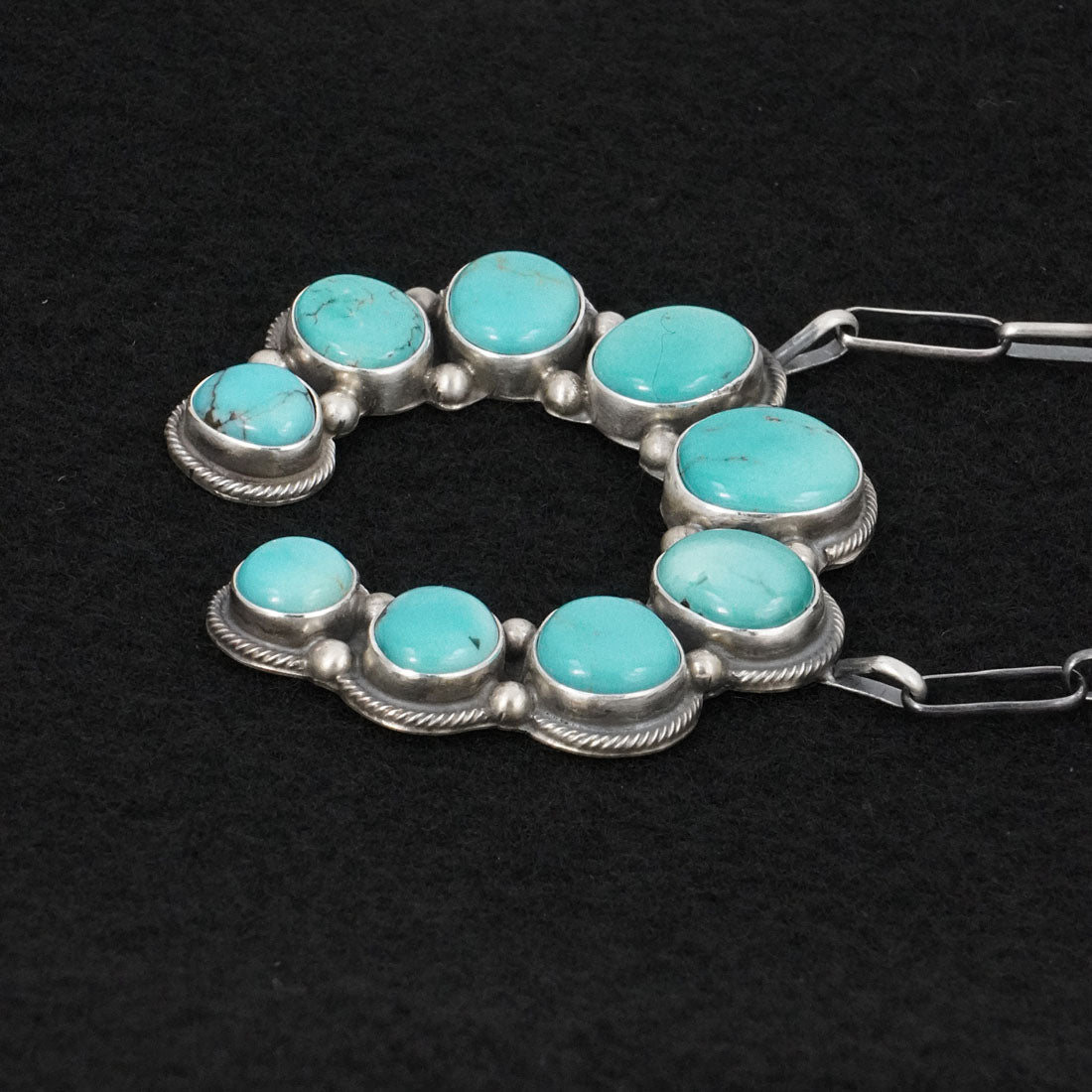 Kathleen Livingston Turquoise & Sterling Silver Necklace