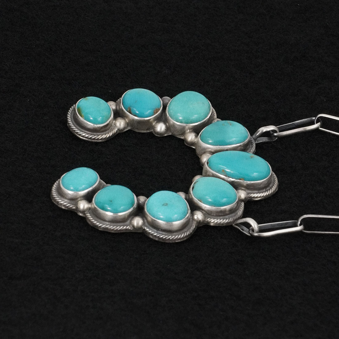 Kathleen Livingston Turquoise & Sterling Silver Necklace