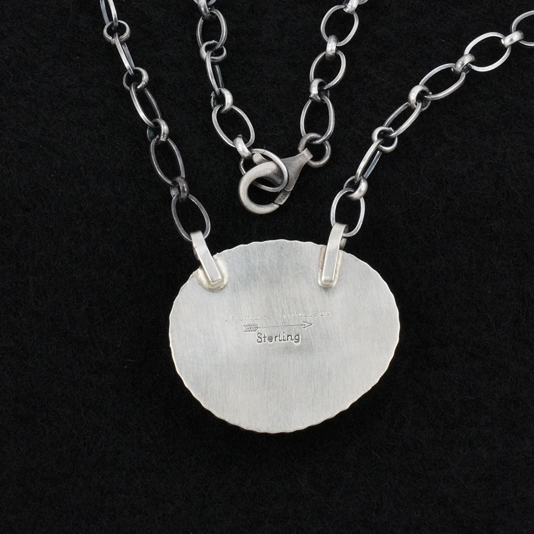 Thomas Francisco Turquoise & Sterling Silver Necklace