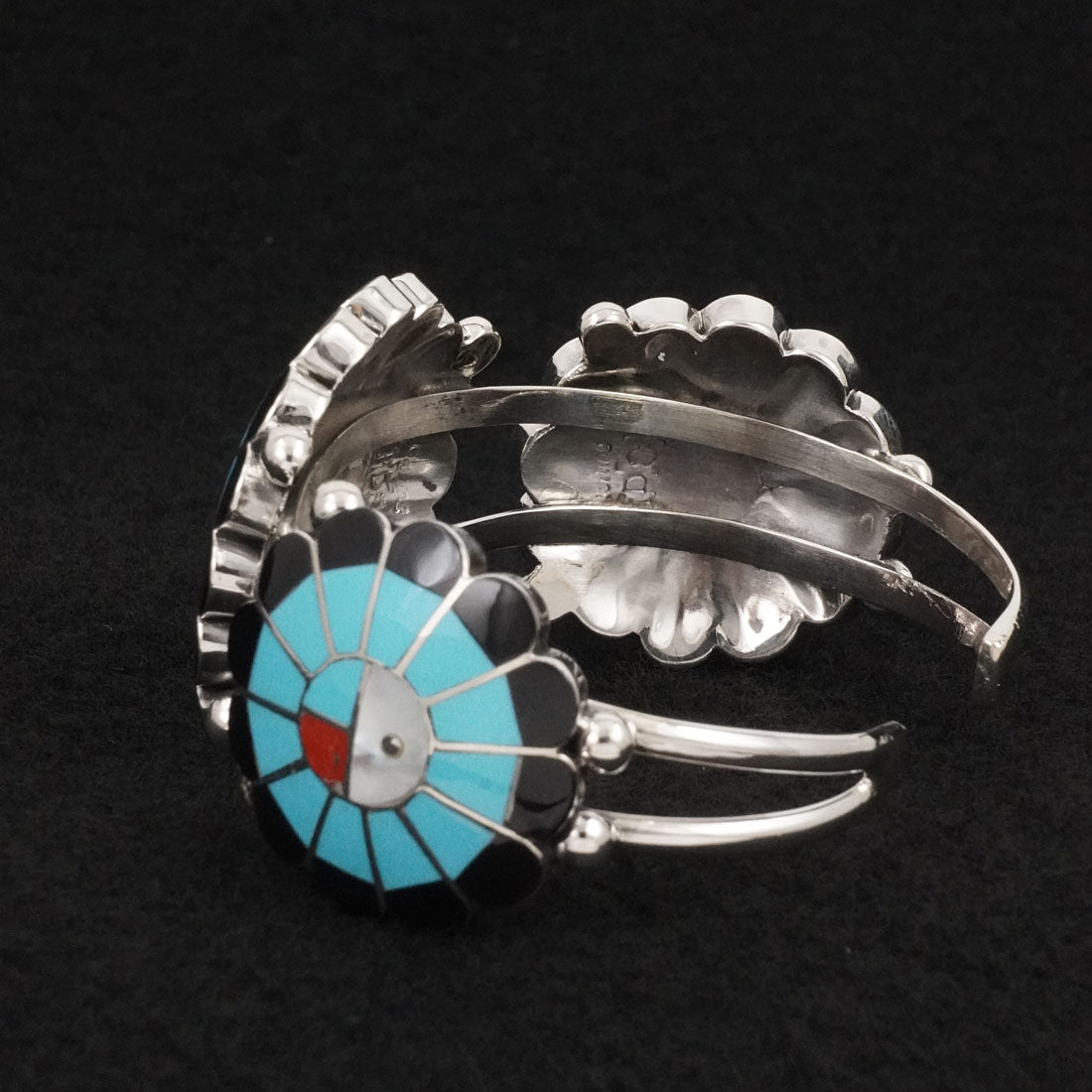 Denise Siutza Multi-Stone & Sterling Silver Bracelet