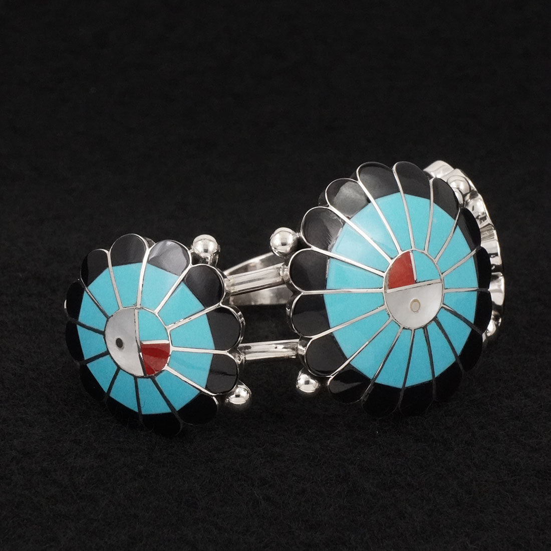 Denise Siutza Multi-Stone & Sterling Silver Bracelet