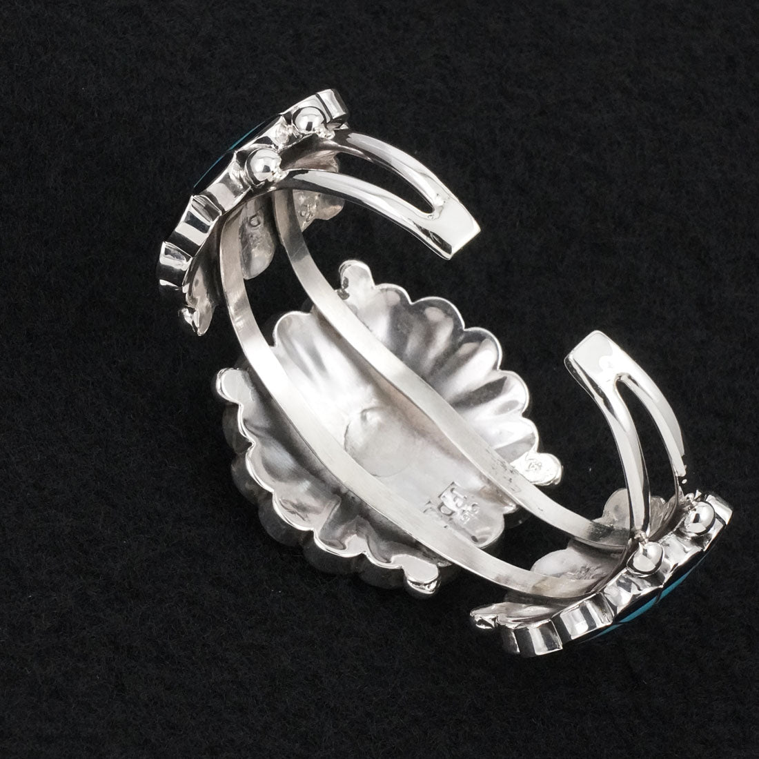 Denise Siutza Multi-Stone & Sterling Silver Bracelet
