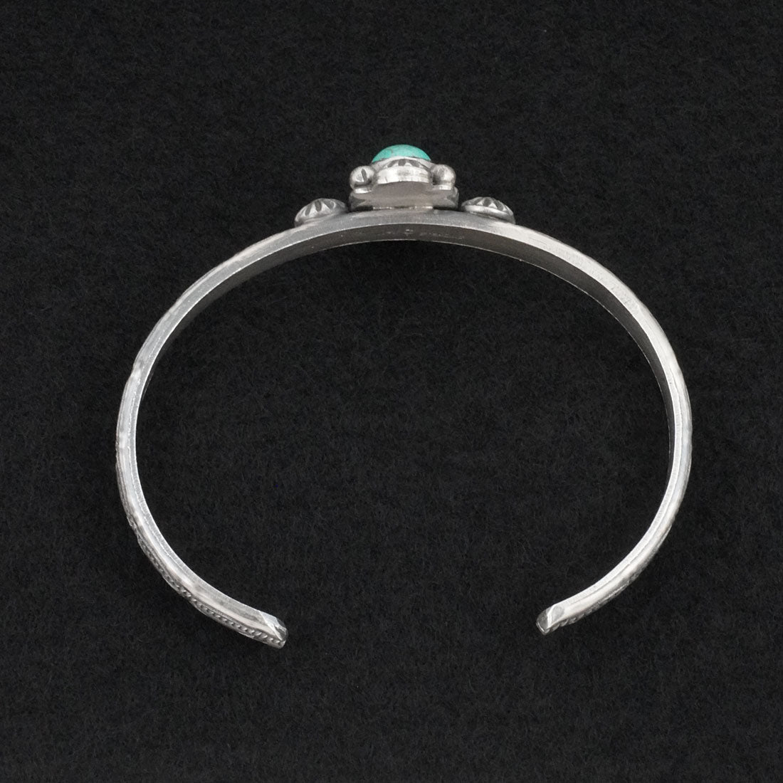 Michael Calladitto Turquoise & Sterling Silver Bracelet