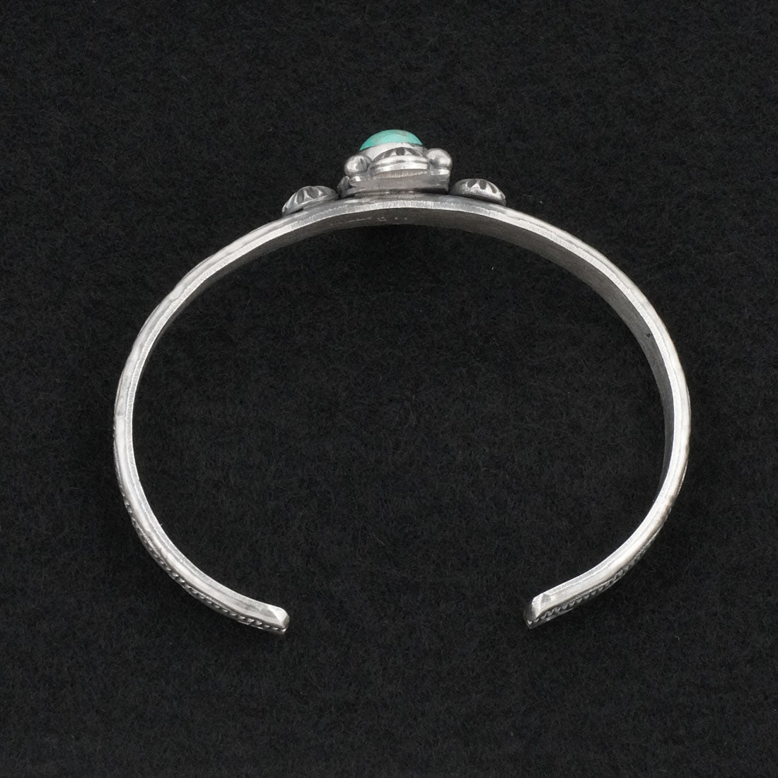 Michael Calladitto Turquoise & Sterling Silver Bracelet