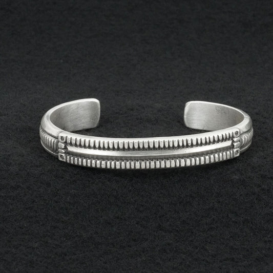 Calvin Martinez Sterling Silver Bracelet
