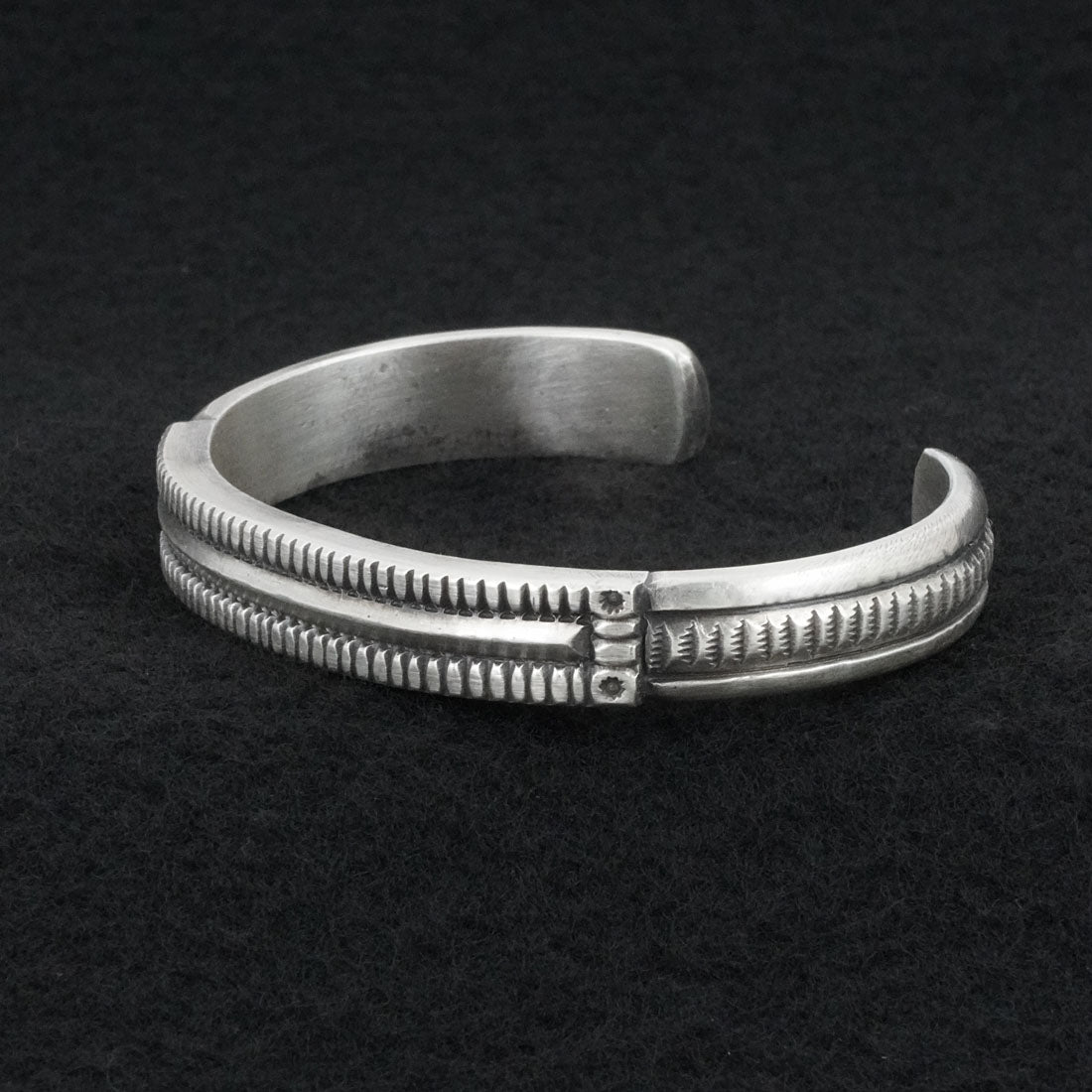 Calvin Martinez Sterling Silver Bracelet