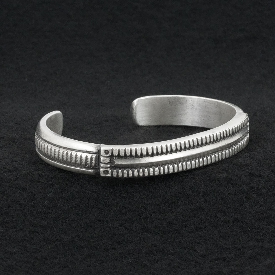 Calvin Martinez Sterling Silver Bracelet