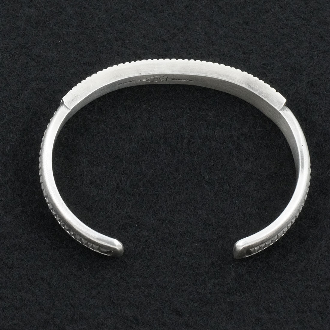 Calvin Martinez Sterling Silver Bracelet