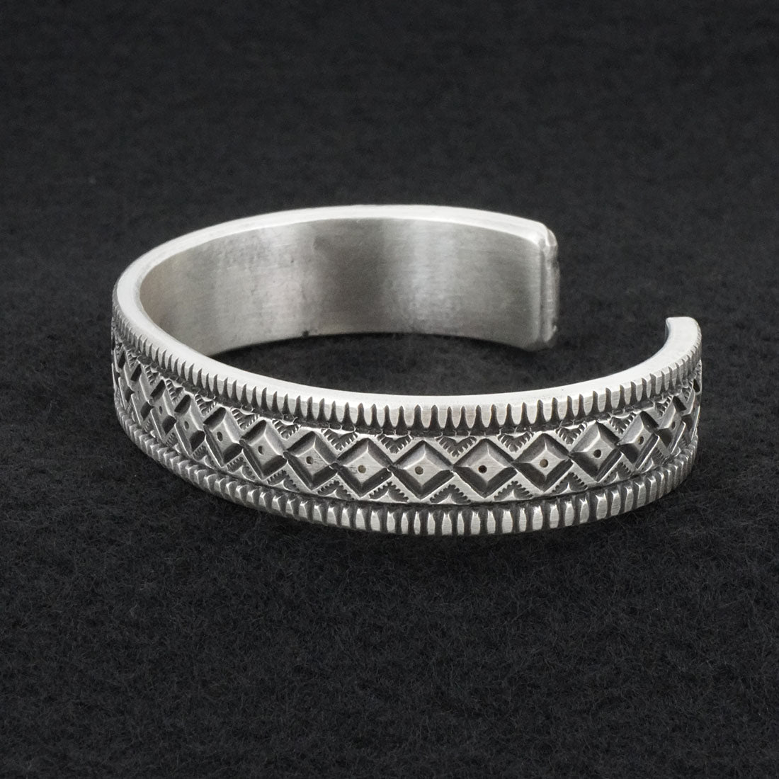 Calvin Martinez Sterling Silver Bracelet