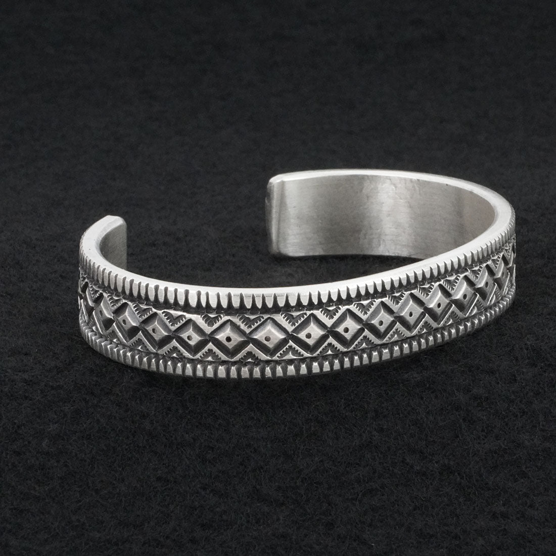 Calvin Martinez Sterling Silver Bracelet