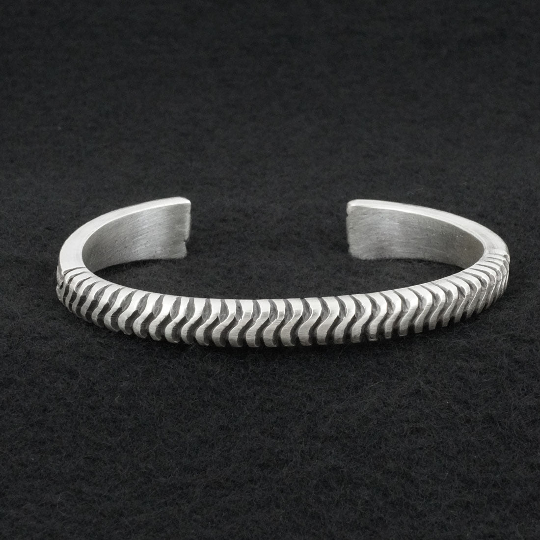 Calvin Martinez Sterling Silver Bracelet