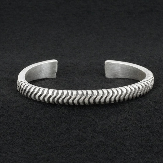Calvin Martinez Sterling Silver Bracelet
