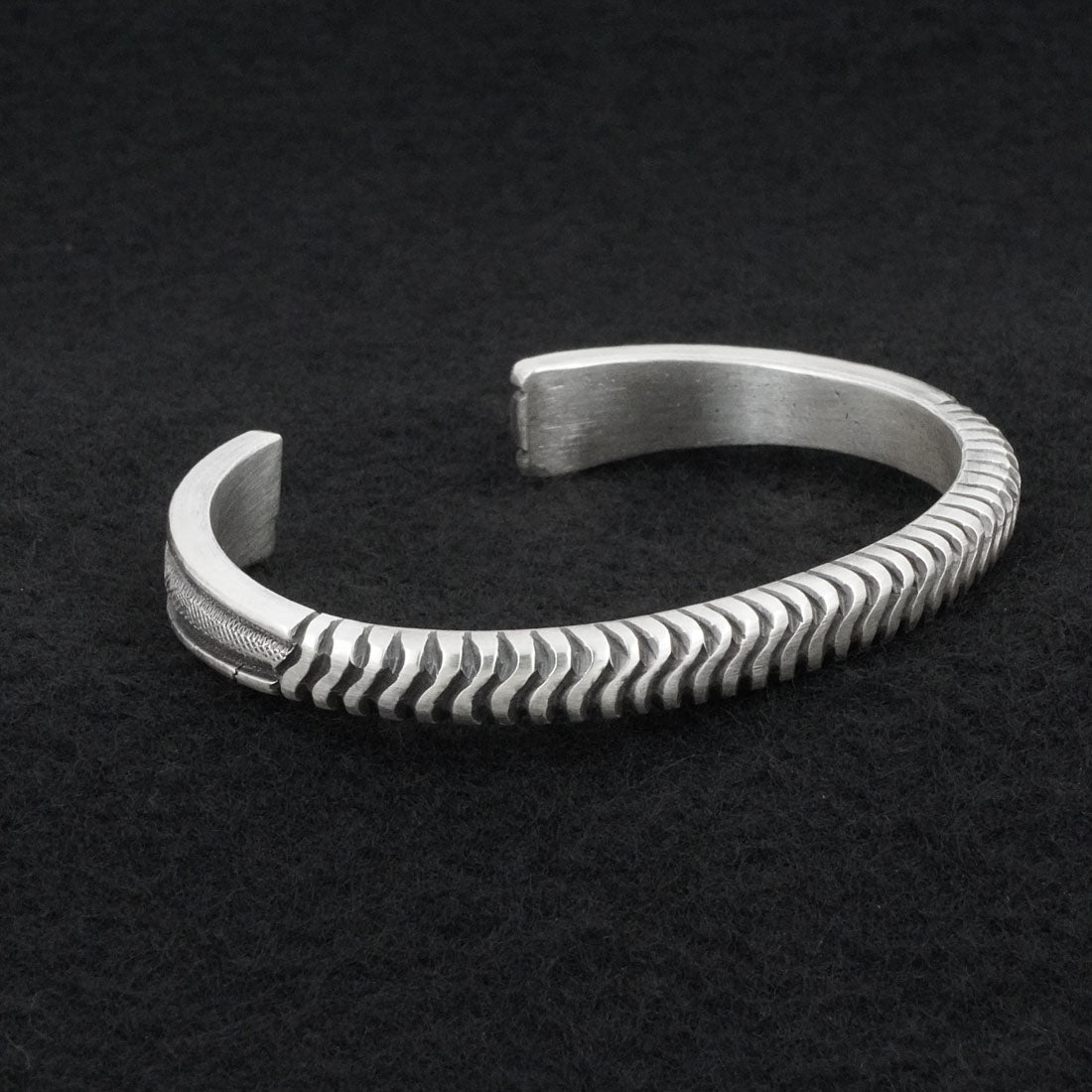 Calvin Martinez Sterling Silver Bracelet