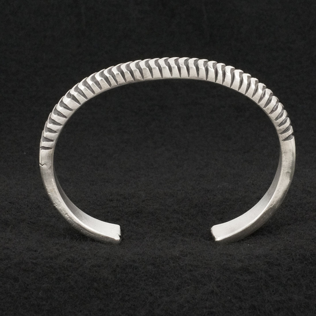 Calvin Martinez Sterling Silver Bracelet
