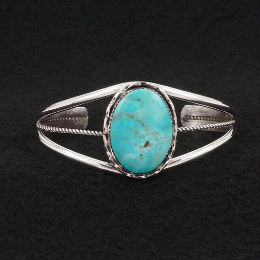 Ernest Hawthorne Turquoise & Sterling Silver Bracelet