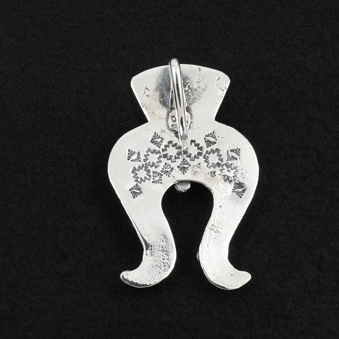 Delbert Arviso Turquoise & Sterling Silver Pendant