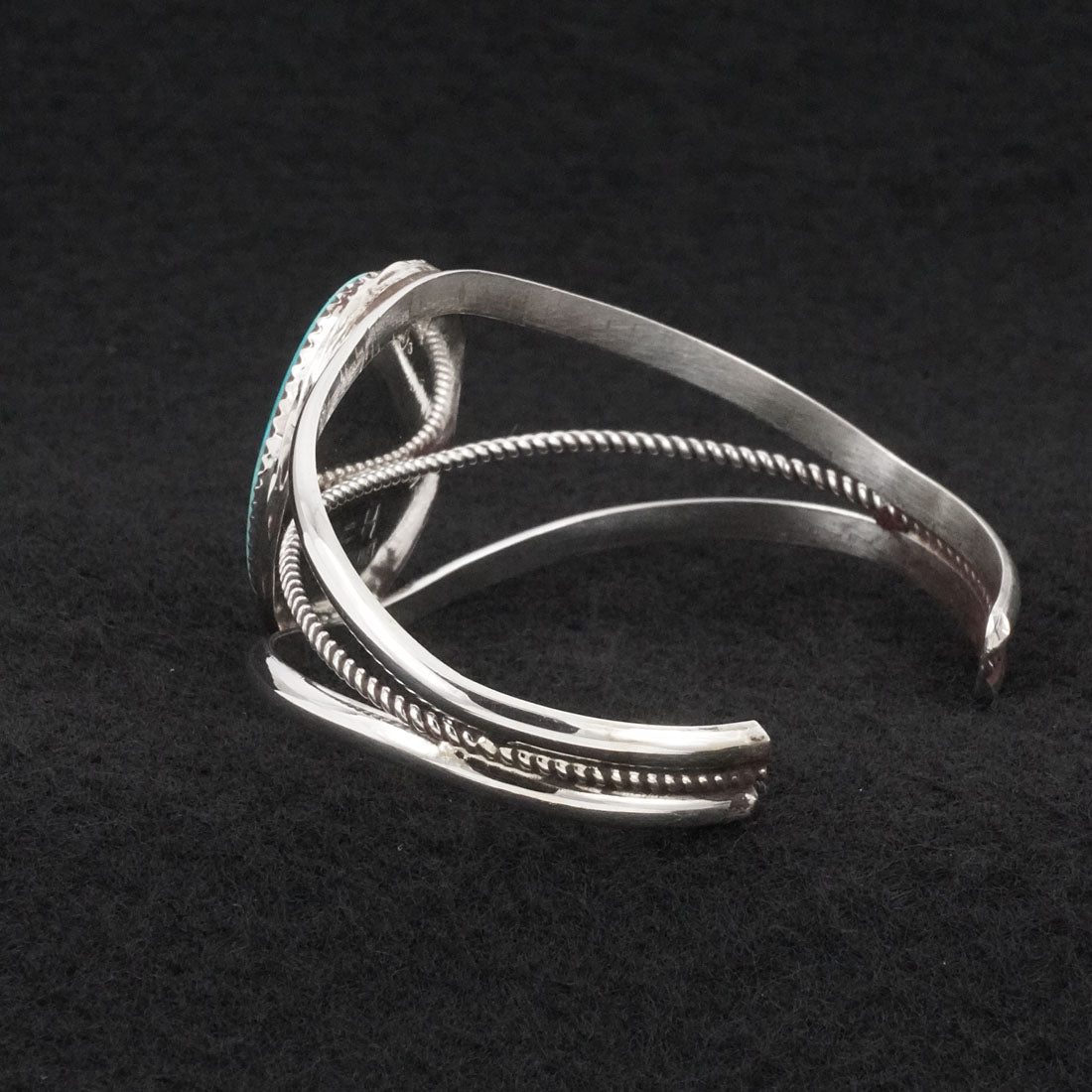 Ernest Hawthorne Turquoise & Sterling Silver Bracelet