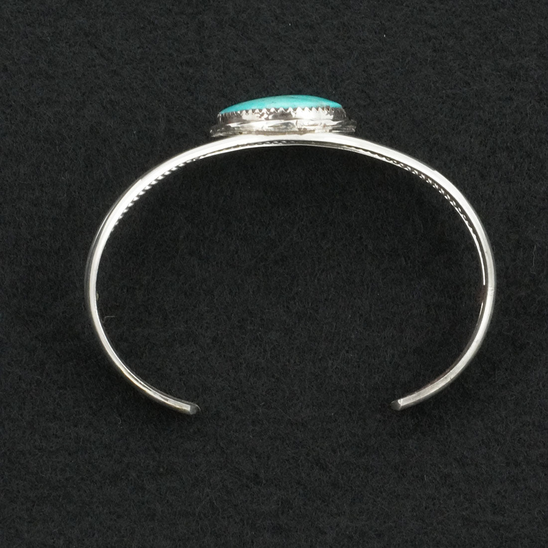 Ernest Hawthorne Turquoise & Sterling Silver Bracelet