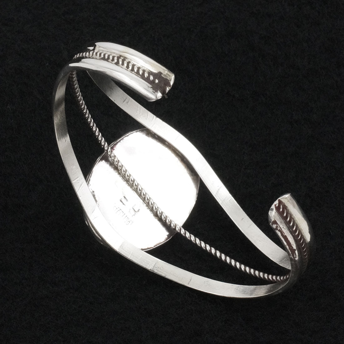 Ernest Hawthorne Turquoise & Sterling Silver Bracelet