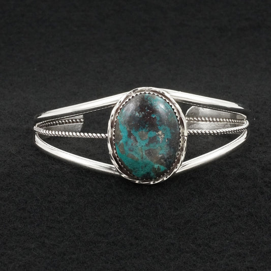 Ernest Hawthorne Turquoise & Sterling Silver Bracelet