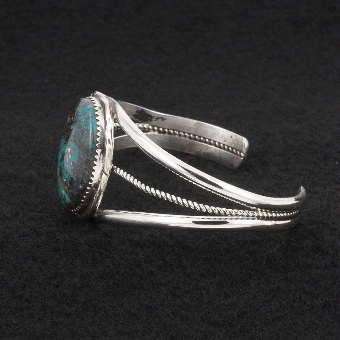 Ernest Hawthorne Turquoise & Sterling Silver Bracelet