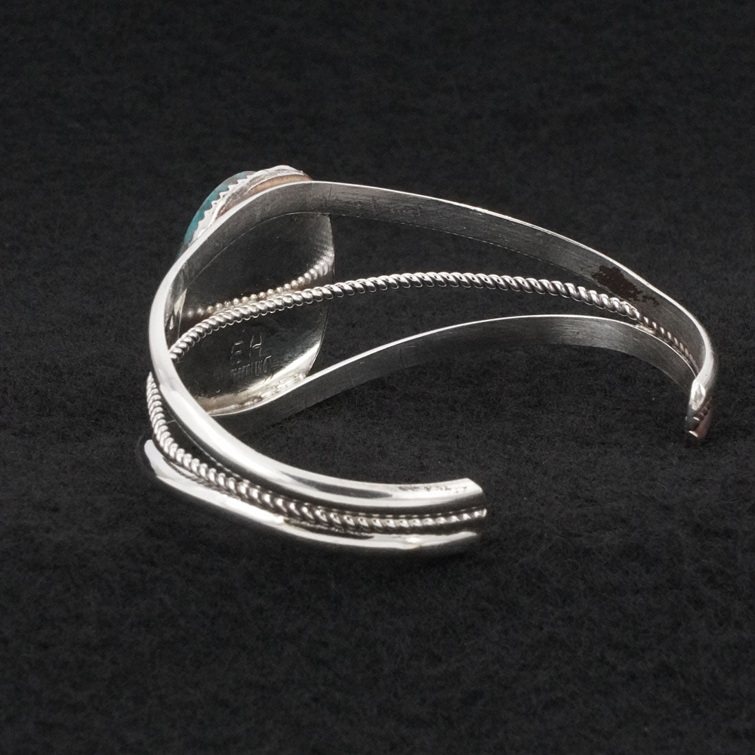 Ernest Hawthorne Turquoise & Sterling Silver Bracelet