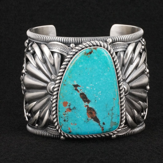 Delbert Gordon Turquoise & Sterling Silver Bracelet