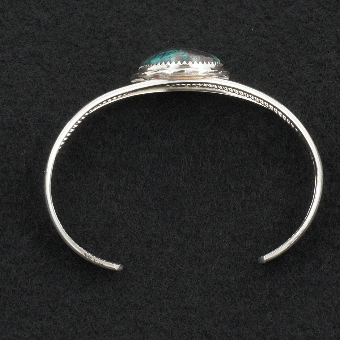 Ernest Hawthorne Turquoise & Sterling Silver Bracelet