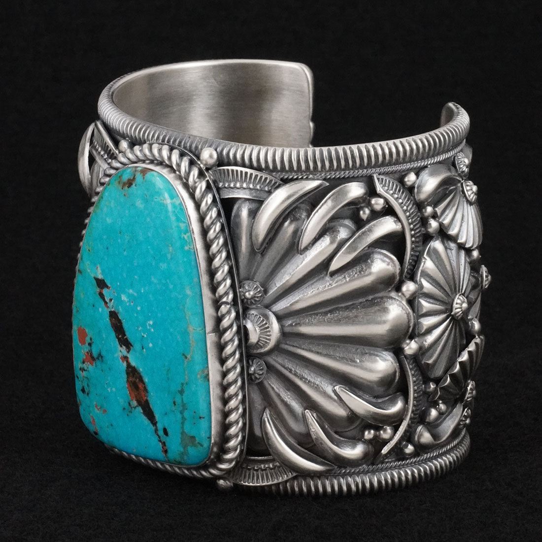Delbert Gordon Turquoise & Sterling Silver Bracelet