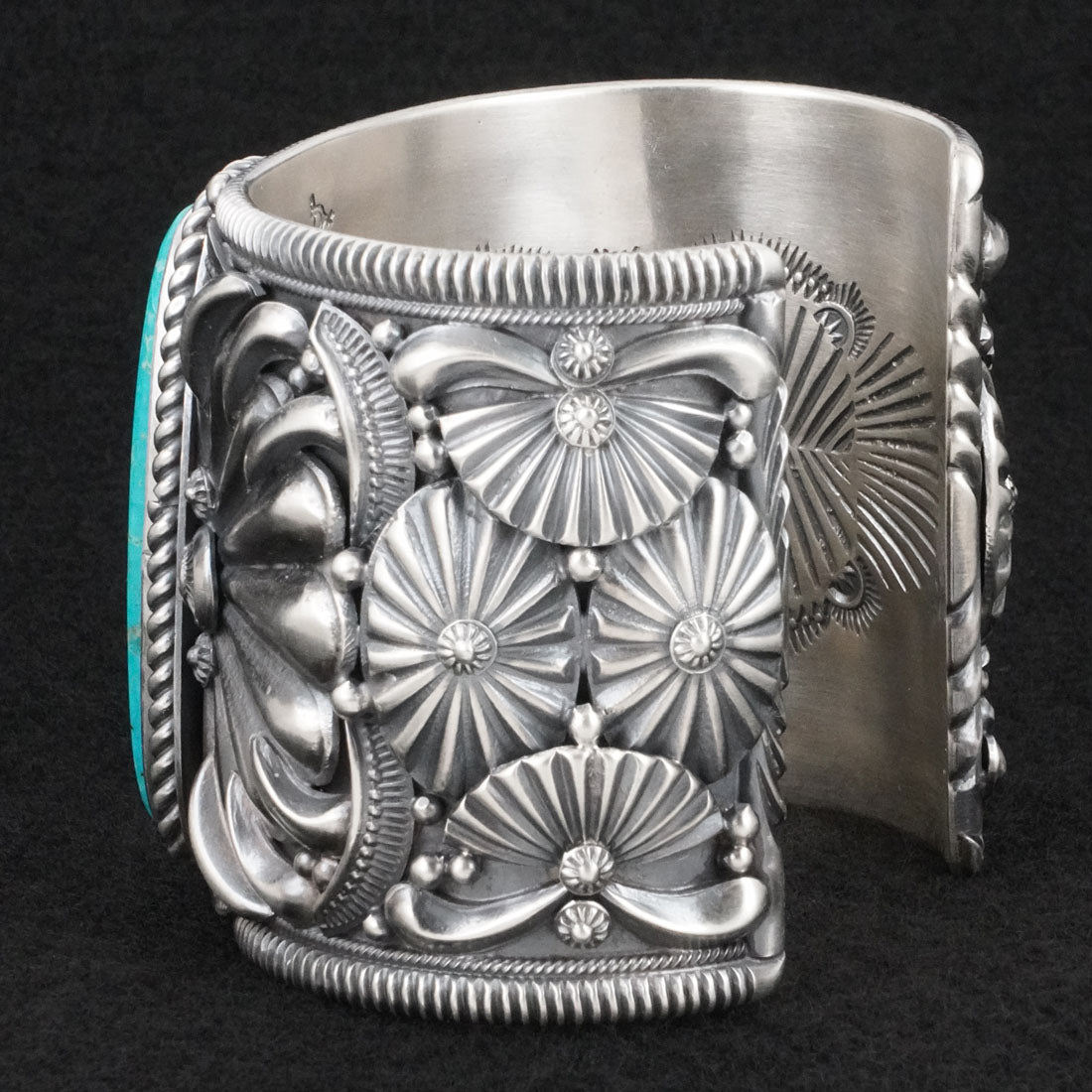 Delbert Gordon Turquoise & Sterling Silver Bracelet