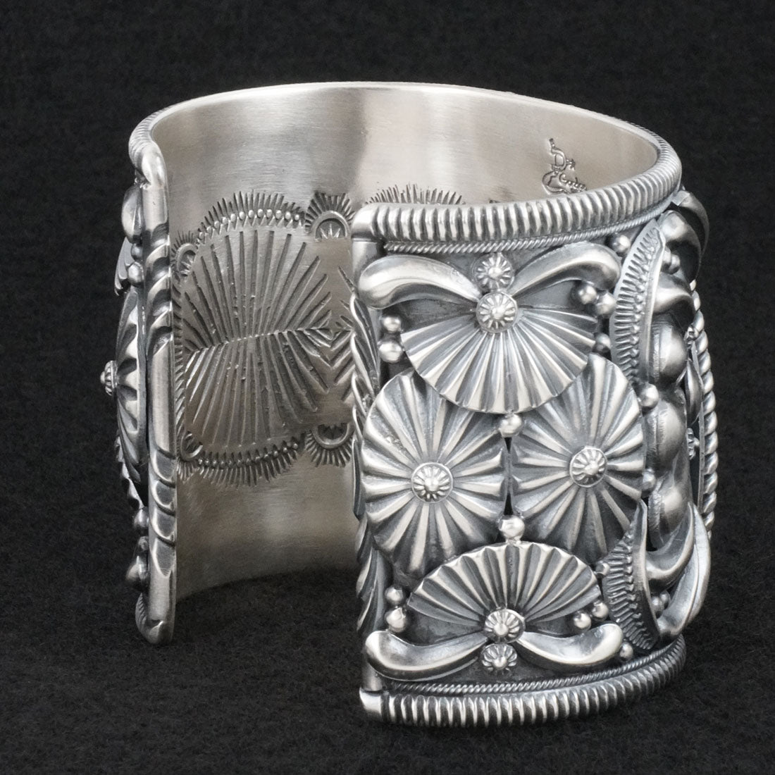 Delbert Gordon Turquoise & Sterling Silver Bracelet