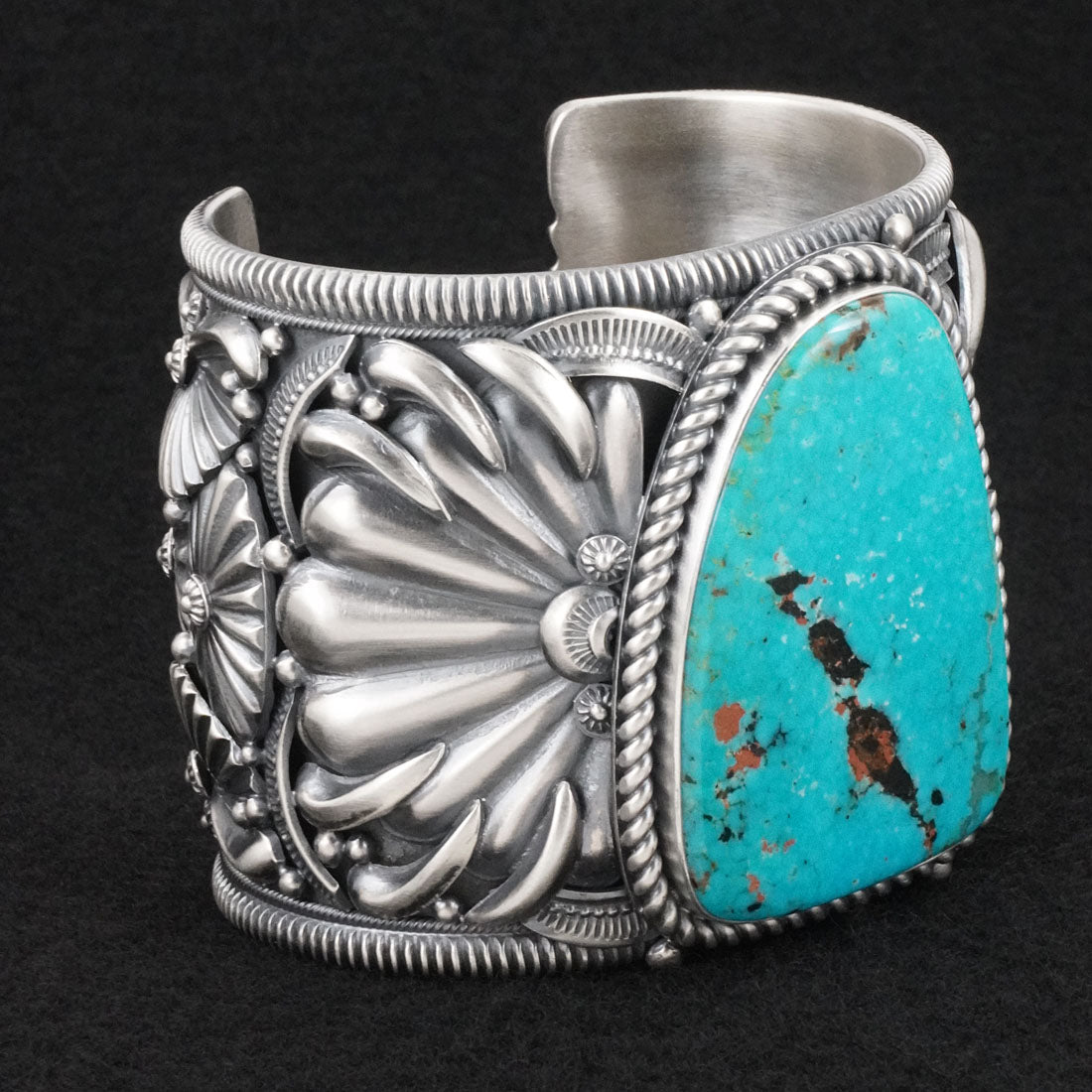 Delbert Gordon Turquoise & Sterling Silver Bracelet