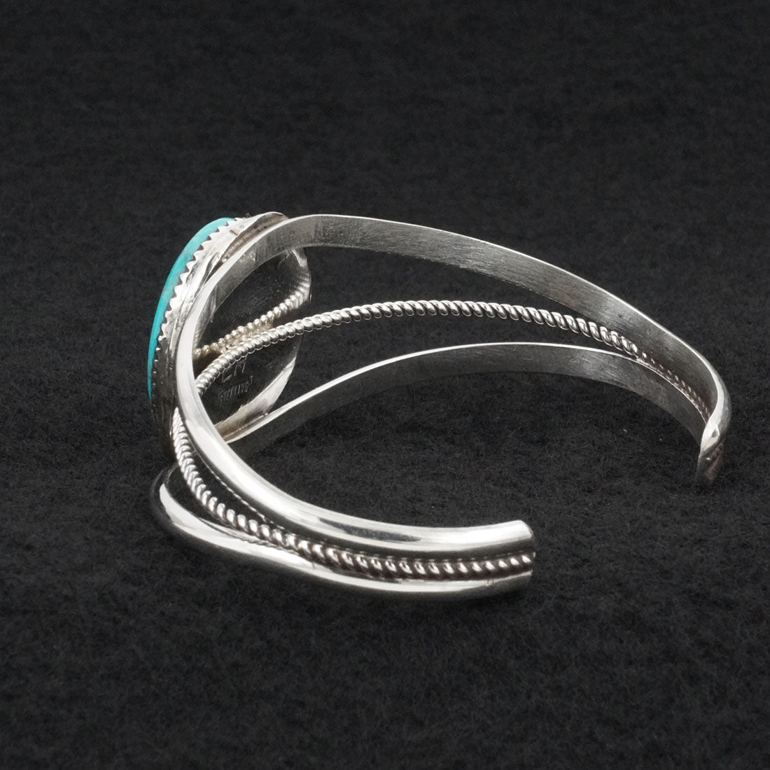 Ernest Hawthorne Turquoise & Sterling Silver Bracelet