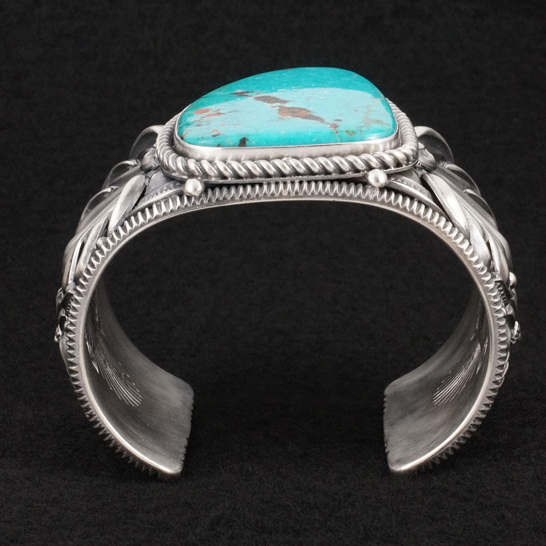 Delbert Gordon Turquoise & Sterling Silver Bracelet