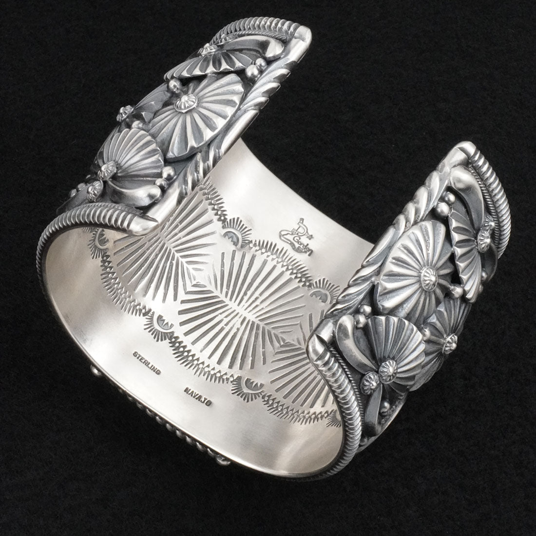 Delbert Gordon Turquoise & Sterling Silver Bracelet