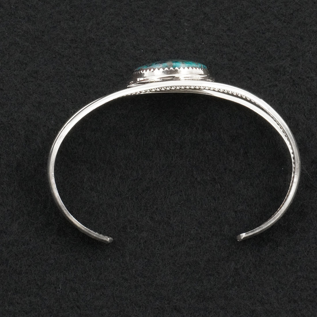 Ernest Hawthorne Turquoise & Sterling Silver Bracelet
