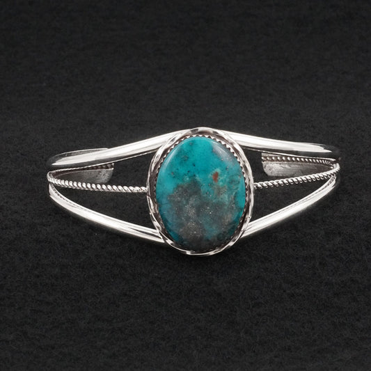 Ernest Hawthorne Turquoise & Sterling Silver Bracelet