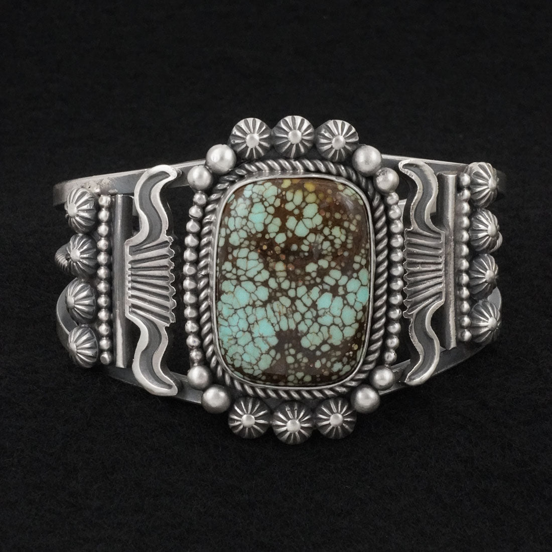 Rosita Calladitto Turquoise & Sterling Silver Bracelet