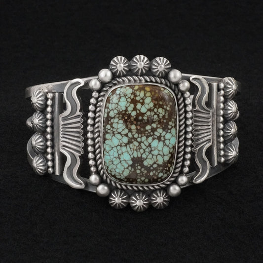Rosita Calladitto Turquoise & Sterling Silver Bracelet