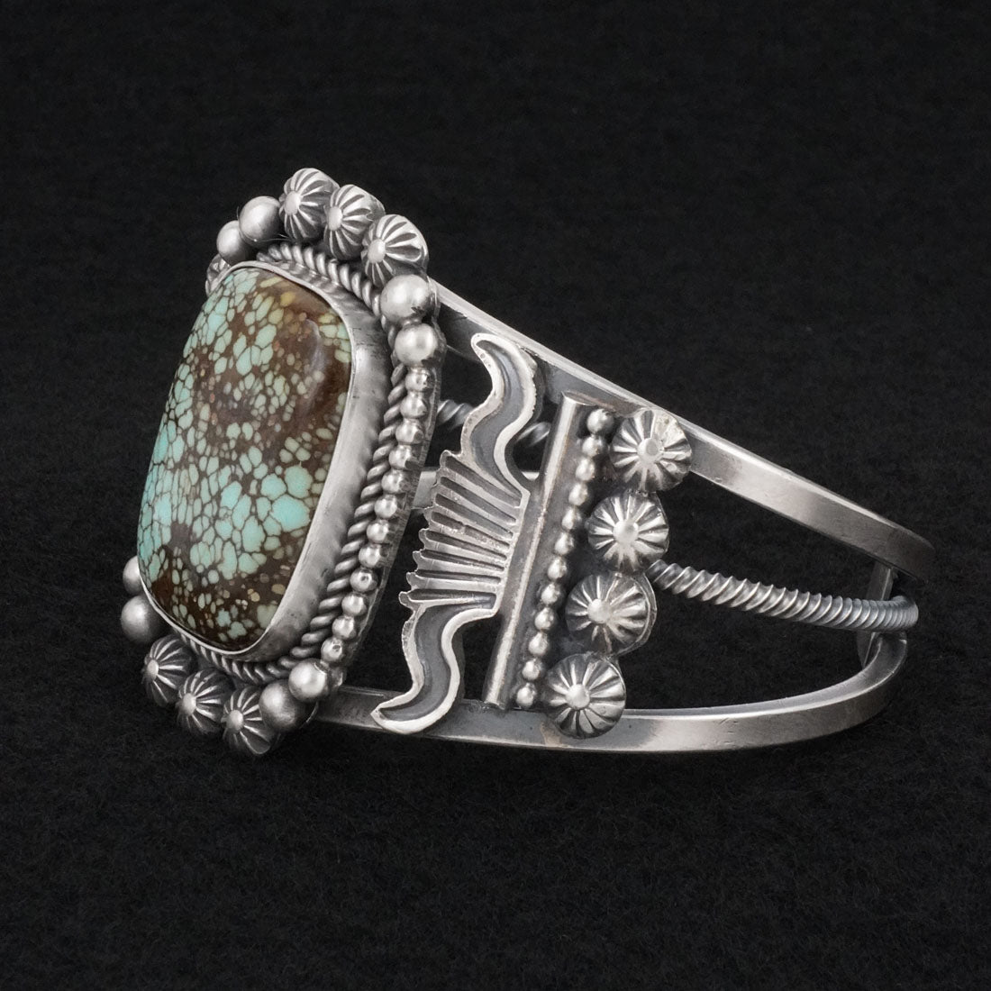 Rosita Calladitto Turquoise & Sterling Silver Bracelet