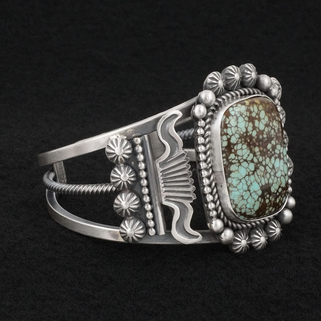 Rosita Calladitto Turquoise & Sterling Silver Bracelet